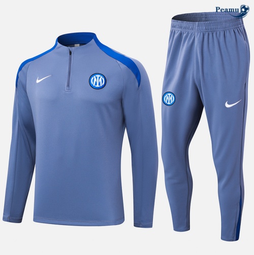 Survetement Inter Milan Gris 2024