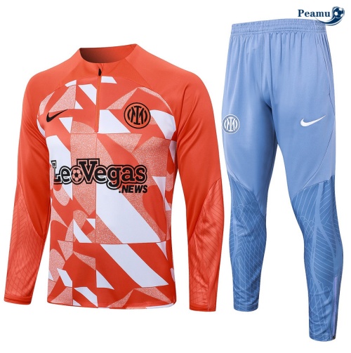 Survetement Inter Milan Orange 2024