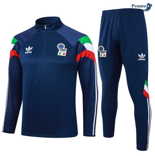 Survetement Italie Bleu 2024