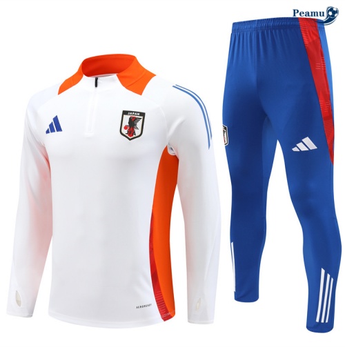 Survetement Japon Blanc 2024