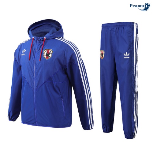 Coupe vent Japon Bleu 2024