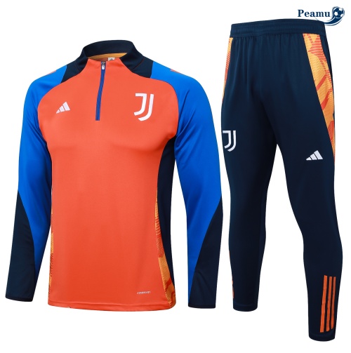 Survetement Juventus Orange 2024