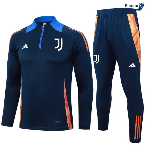 Survetement Juventus Bleu marine 2024