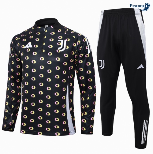 Survetement Juventus noir 2024