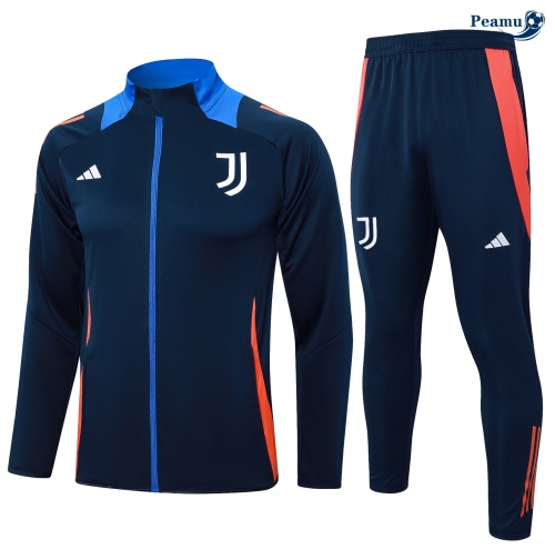 Veste Survetement Juventus Bleu 2024