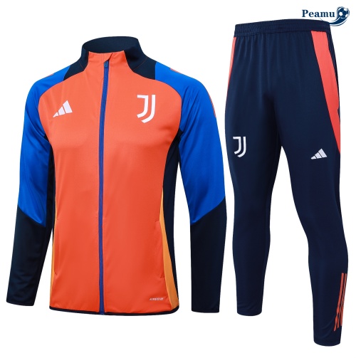 Veste Survetement Juventus Orange 2024