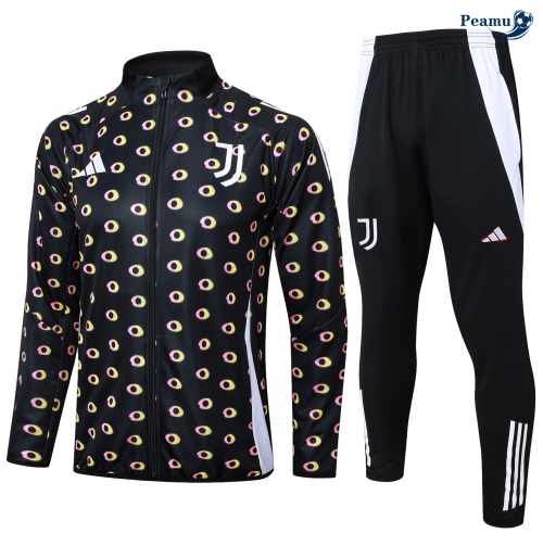 Veste Survetement Juventus noir 2024