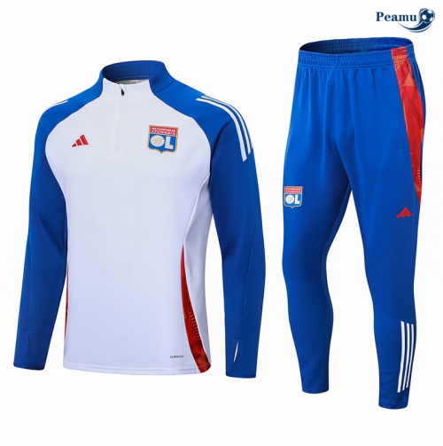 Survetement Lyon Blanc 2024
