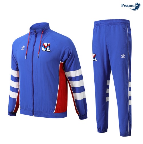 Coupe vent Lyon Bleu 2024