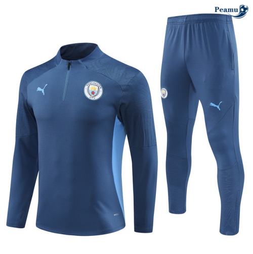 Survetement Manchester City Bleu 2024