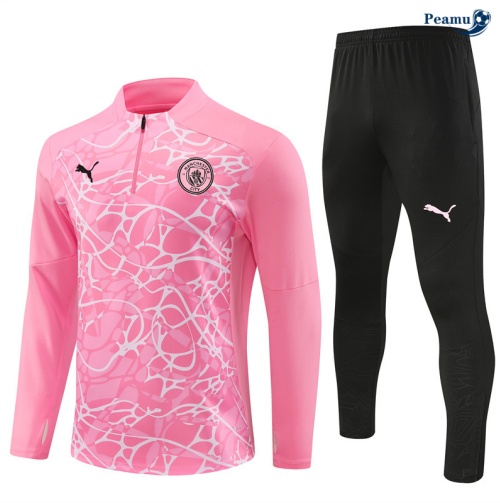 Survetement Manchester City rose 2024
