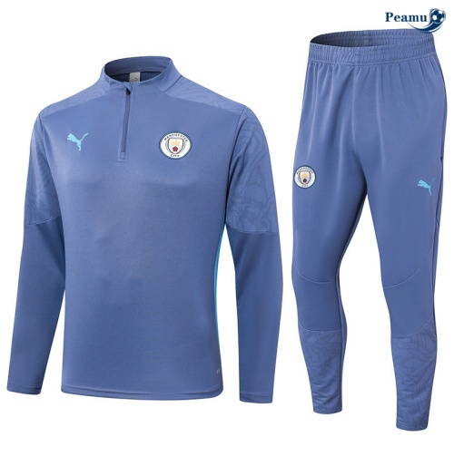 Survetement Manchester City Gris 2024