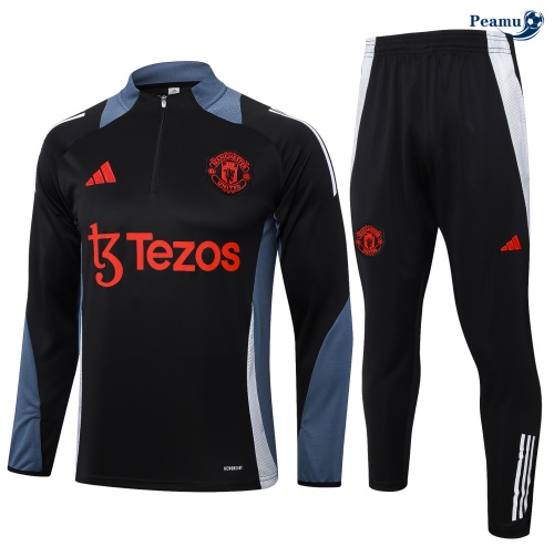 Survetement Manchester United noir 2024