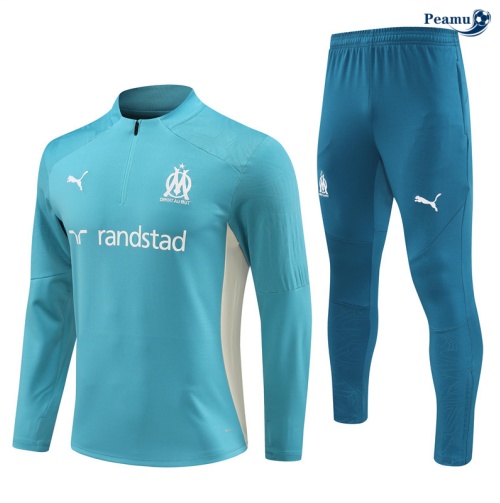 Survetement Marseille Enfant vert 2024