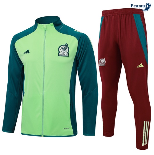 Veste Survetement Mexique vert 2024