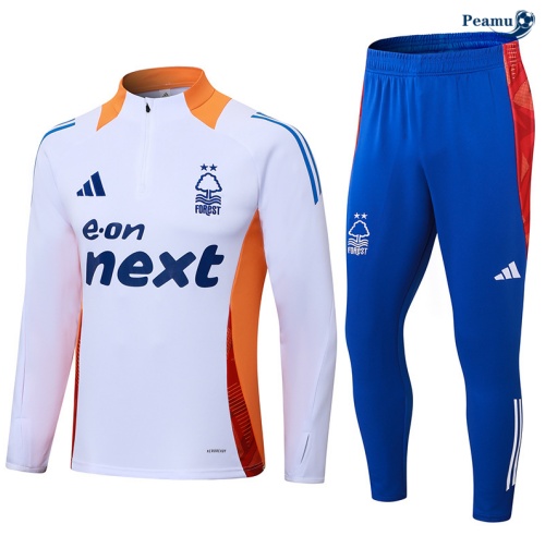 Survetement Nottingham Forest Blanc 2024