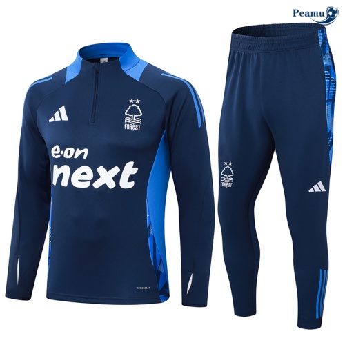 Survetement Nottingham Forest Enfant Bleu marine 2024
