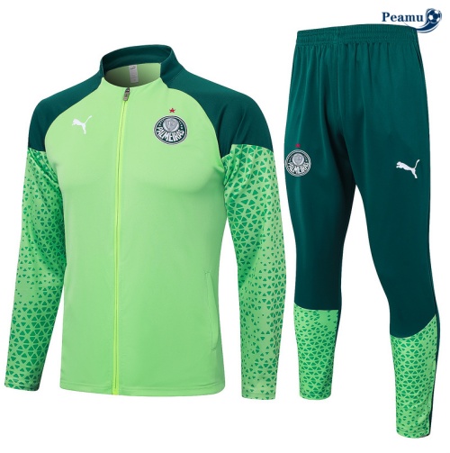 Veste Survetement Palmeiras vert clair 2024