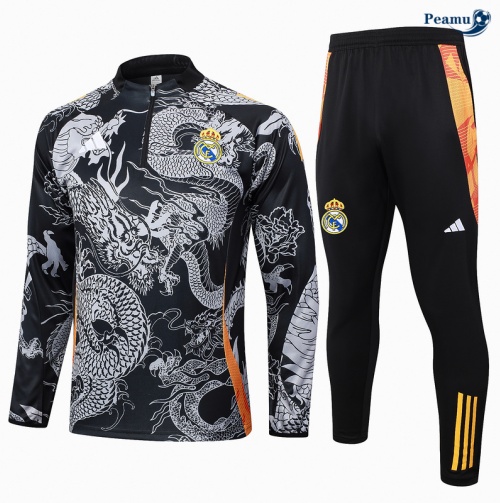 Survetement Real Madrid noir 2024
