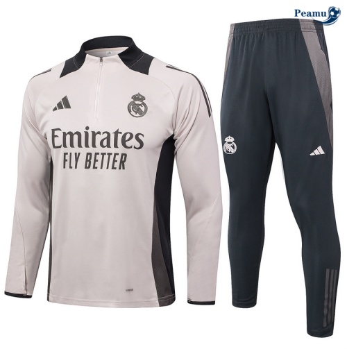 Survetement Real Madrid Gris 2024