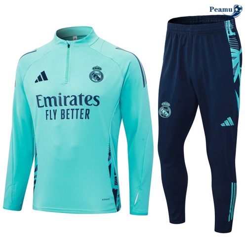 Survetement Real Madrid Enfant Bleu 2024
