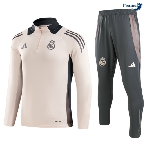 Survetement Real Madrid Enfant abricot 2024