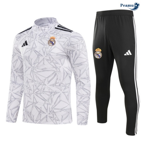 Survetement Real Madrid Enfant Blanc 2024