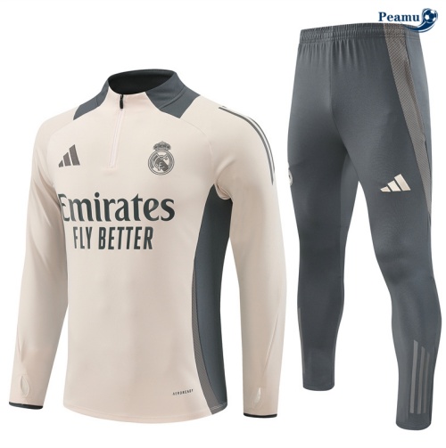 Survetement Real Madrid Enfant abricot 2024