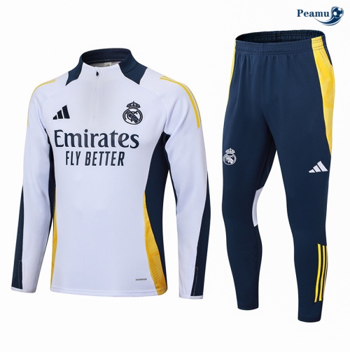 Survetement Real Madrid Enfant Blanc 2024