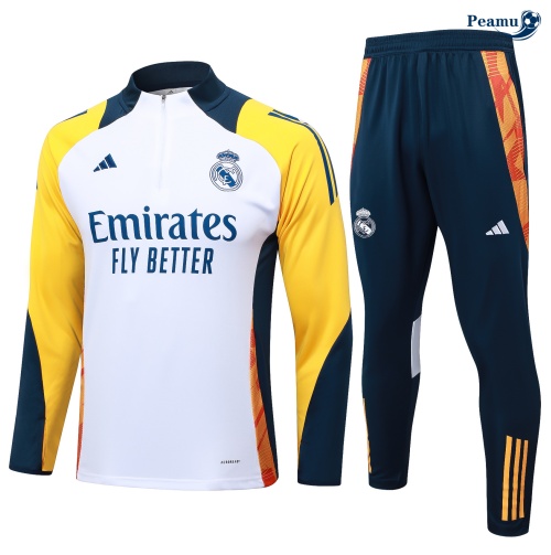 Survetement Real Madrid Enfant Blanc 2024