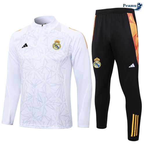 Survetement Real Madrid Enfant Blanc 2024