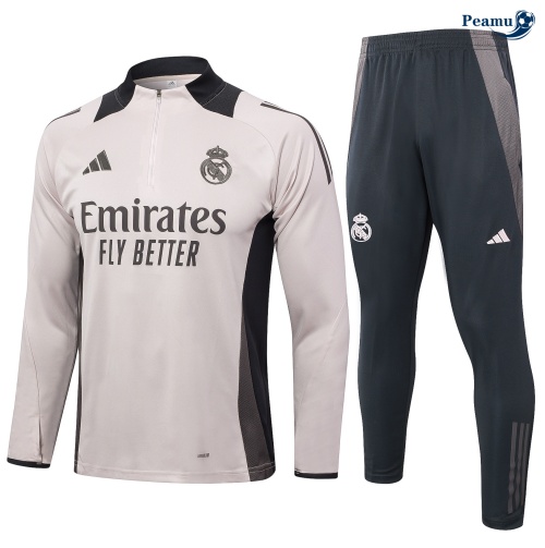 Survetement Real Madrid Enfant abricot 2024