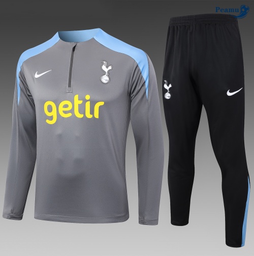 Survetement Tottenham Hotspur Gris 2024