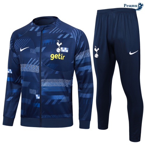 Veste Survetement Tottenham Hotspur Bleu marine 2024