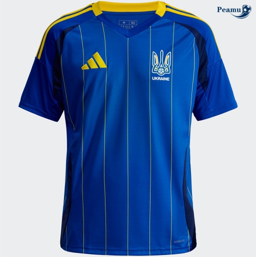 Ukraine Exterieur Bleu 2024