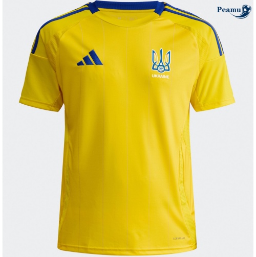 Ukraine Domicile Jaune 2024