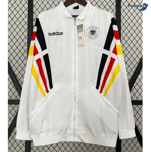 Veste Coupe vent Allemagne Blanc 2024