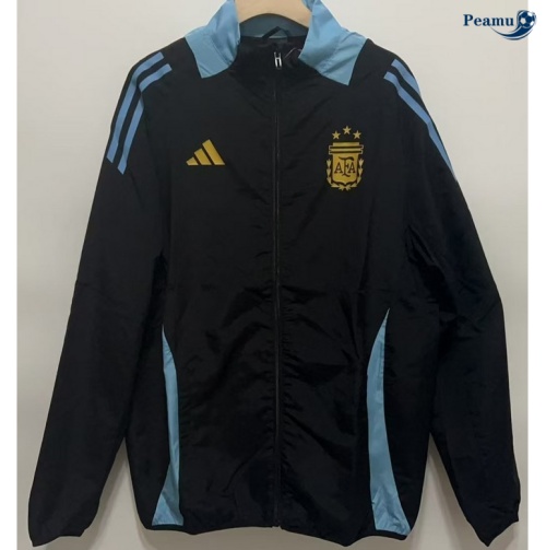 Veste Coupe vent Argentine noir 2024