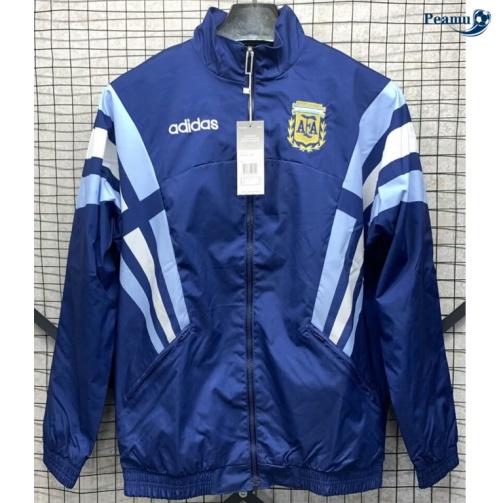Veste Coupe vent Argentine broderie bleu marine 2024