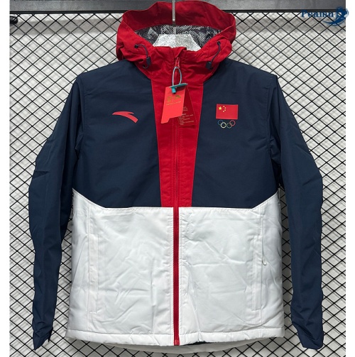 Veste Doudoune Chine bleu marine 2024