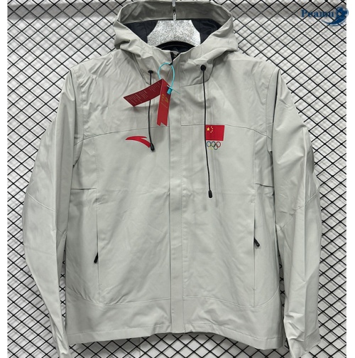 Veste Coupe vent Chine Gris 2024