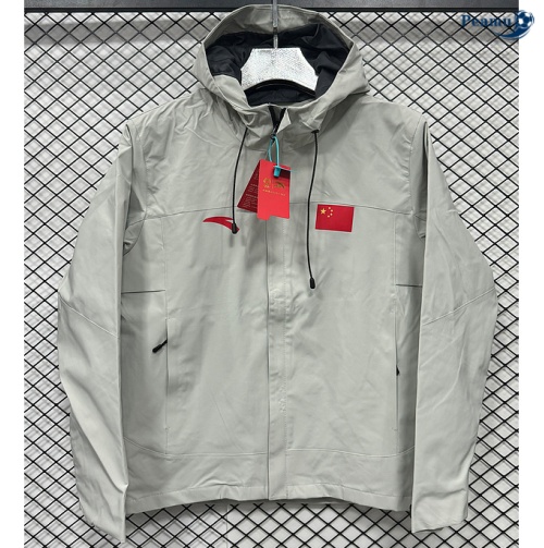 Veste Coupe vent Chine Gris 2024