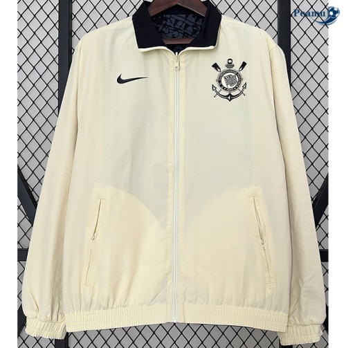 Veste Réversible Coupe vent Corinthians Blanc 2024