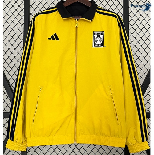Veste Réversible Coupe vent Tigres UANL jaune 2024