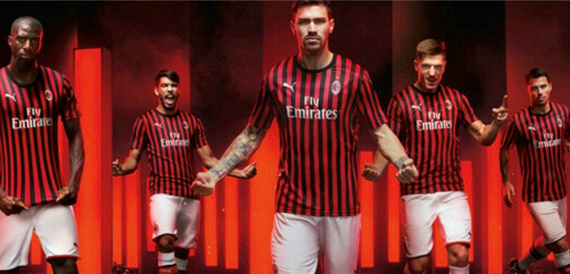 Maglia Calcio AC Milan - Peamu
