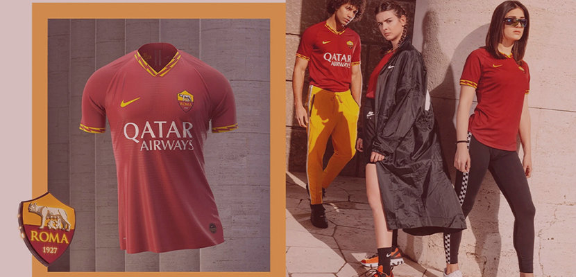 Maglia Calcio AS Roma - Peamu
