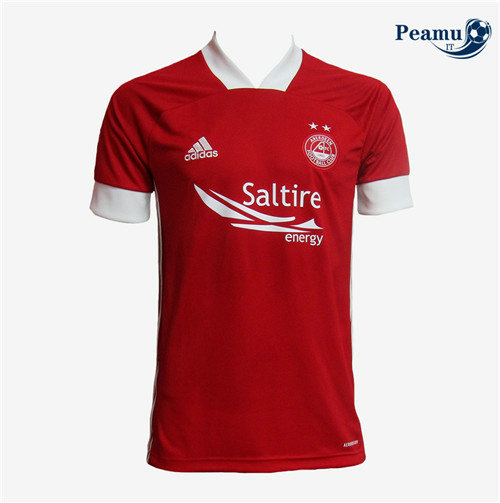 Maillot foot Aberdeen FC Domicile 2020-2021