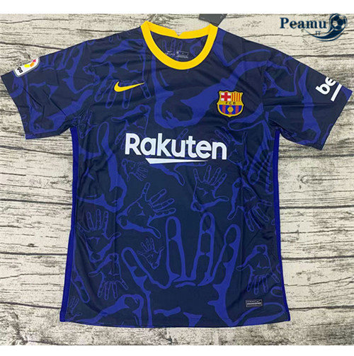Maillot foot Barcelone training Bleu 2020-2021