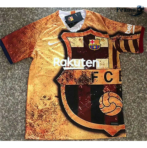 Maillot foot Barcelone pre-match 2020-2021