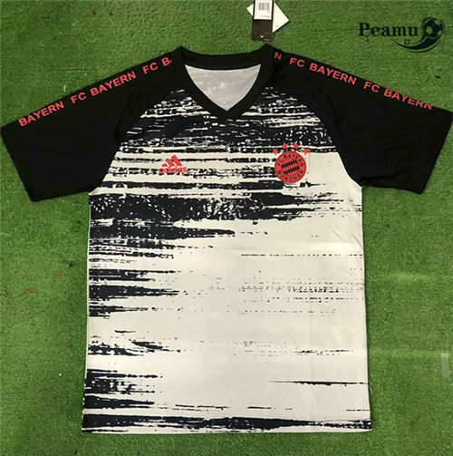 Maillot foot Bayern Munich pre-match 2020-2021